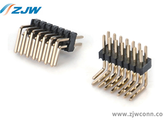 排针1.27mm双排90°