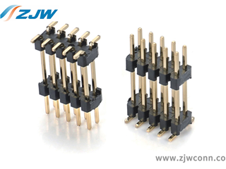 排针2.00mm双排SMT
