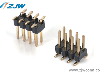 排针2.54mm双排SMT