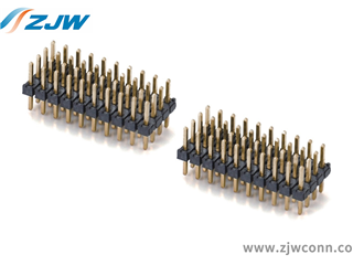 排针2.54mm四排180°