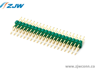 排针2.54mm双排卧贴
