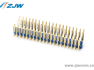 排针2.54mm侧插U针