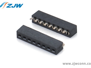 排母1.0mm单排卧贴