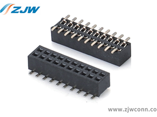 排母1.0mm双排SMT