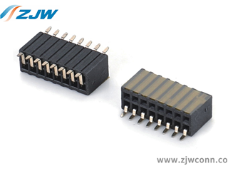 排母2.54mm双侧插SMT
